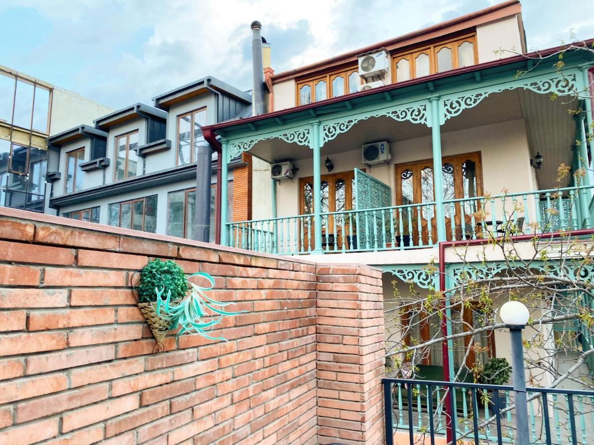 Hotel Terrace Тбилиси Экстерьер фото