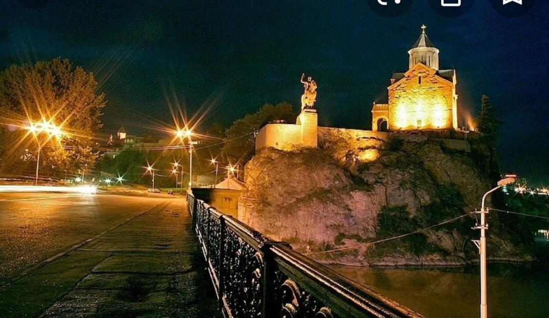 Hotel Terrace Тбилиси Экстерьер фото