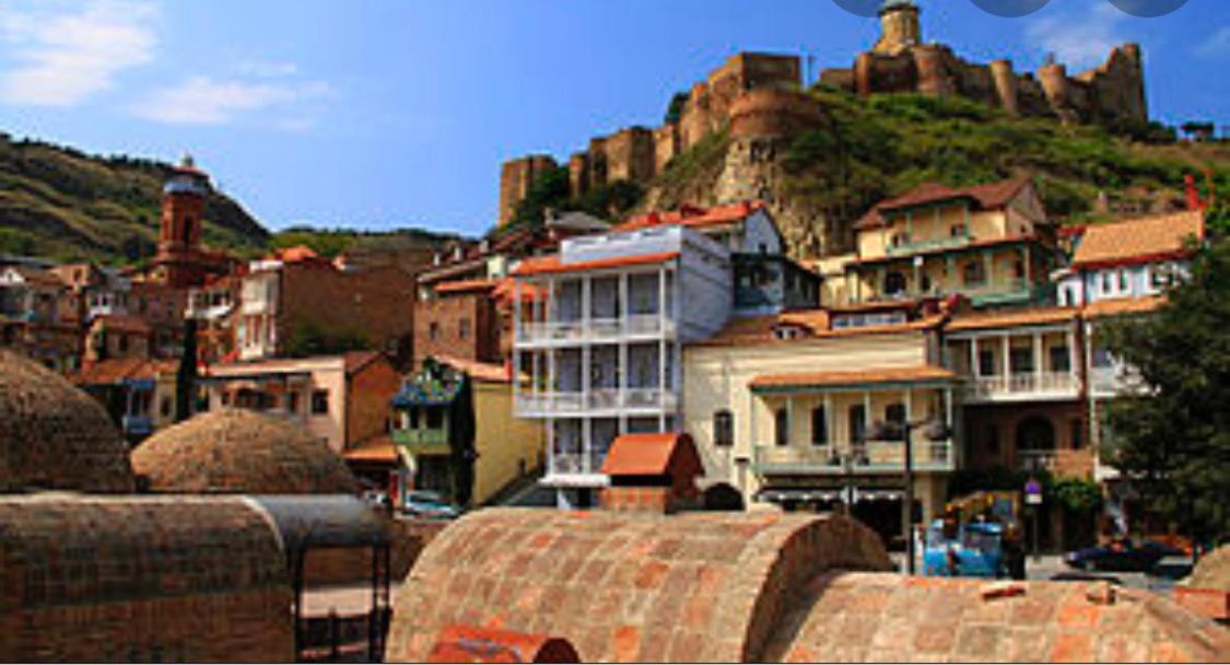 Hotel Terrace Тбилиси Экстерьер фото