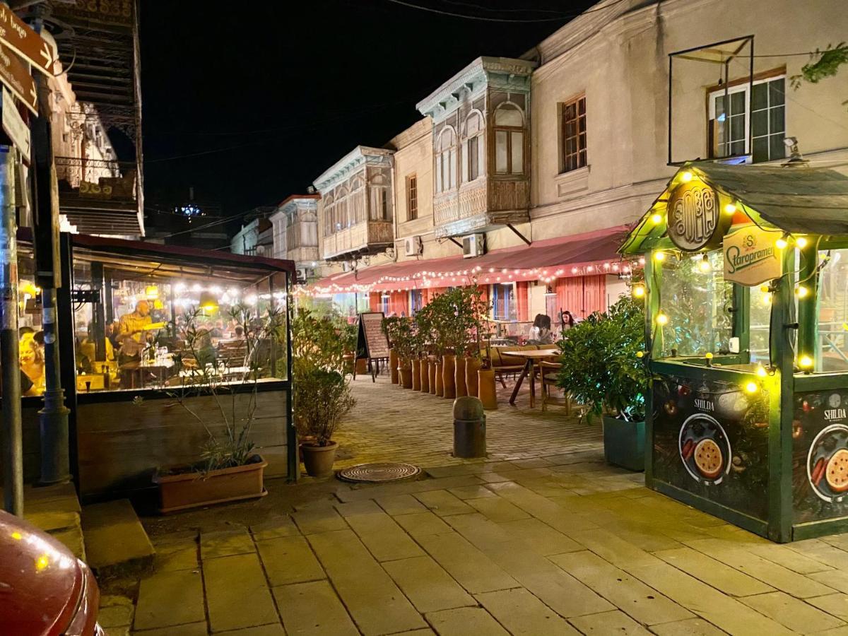 Hotel Terrace Тбилиси Экстерьер фото