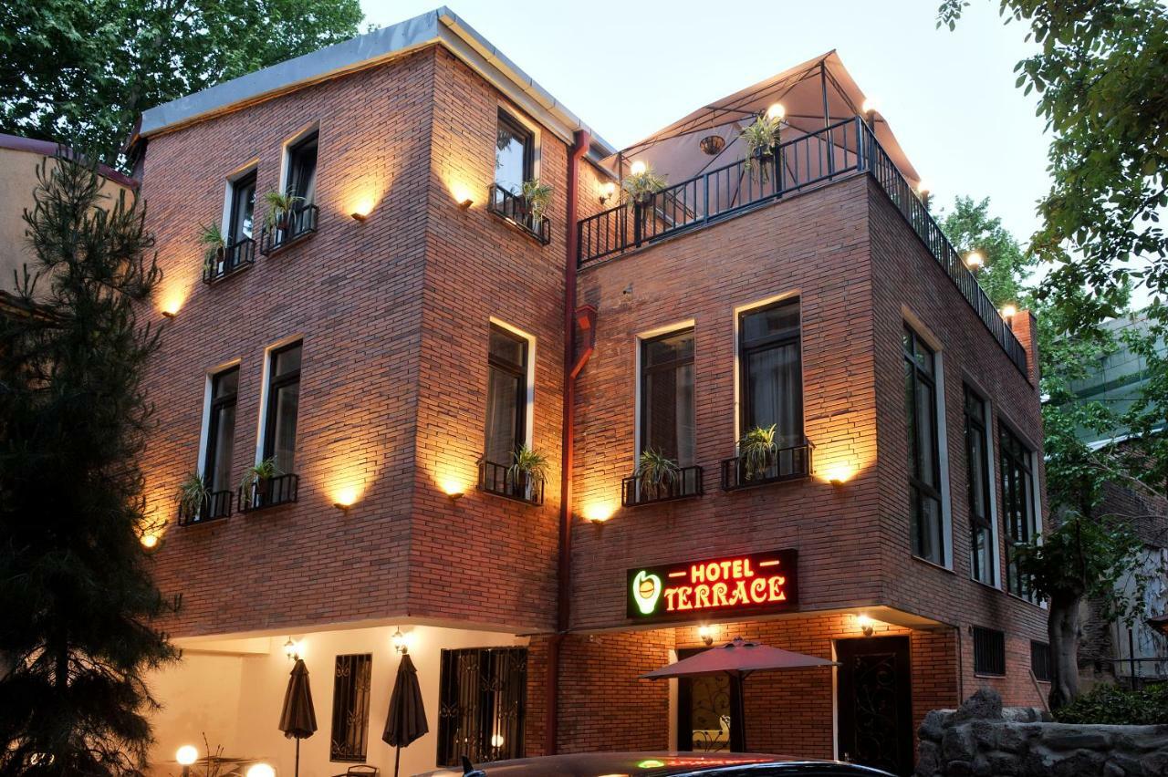 Hotel Terrace Тбилиси Экстерьер фото
